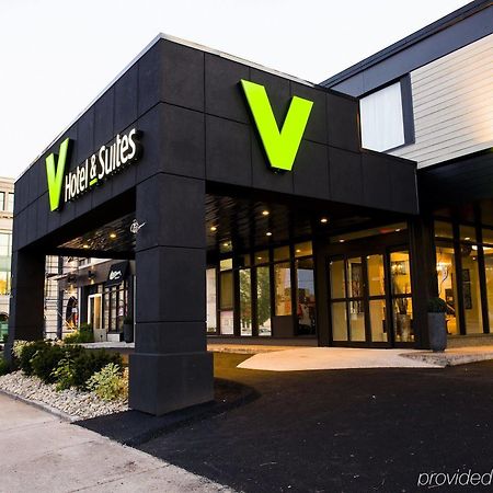 V Hotel & Suites Moncton Exterior foto