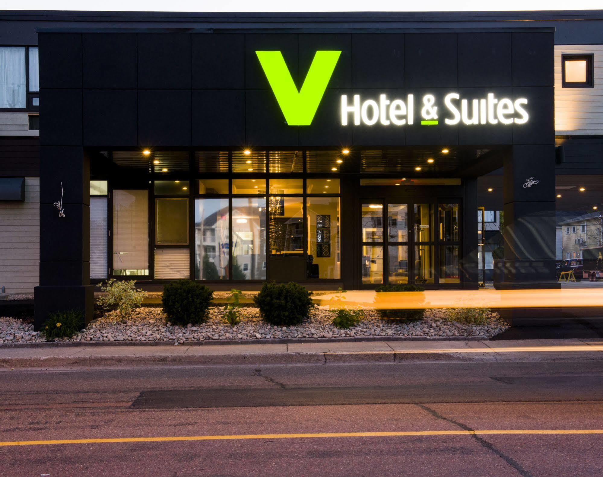 V Hotel & Suites Moncton Exterior foto